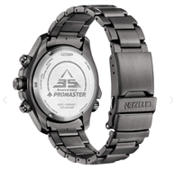 Orologio Citizen Uomo Land U822 Limited Edition in Acciaio JV1008-63E - JV1008-63E